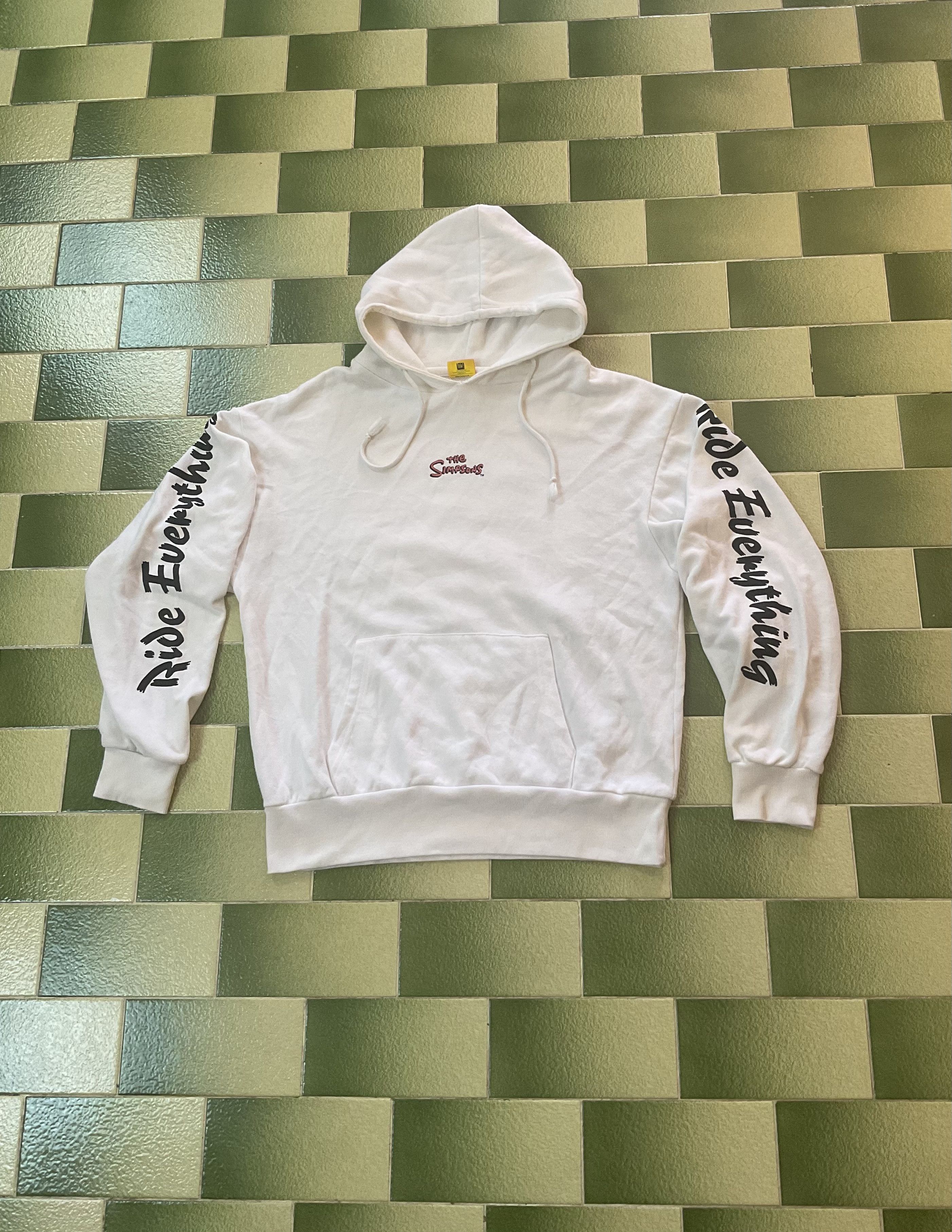 Cartoon Network Bart Simpson Springfield Skate Crew Hooded Pullover Size US L / EU 52-54 / 3 - 2 Thumbnail