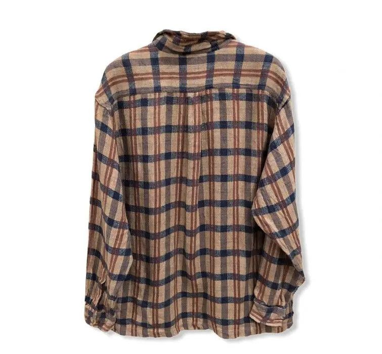 Flannel × Vintage Vintage Kearney House Plaid Tartan Flannel Shirt 👕 Size US M / EU 48-50 / 2 - 4 Thumbnail