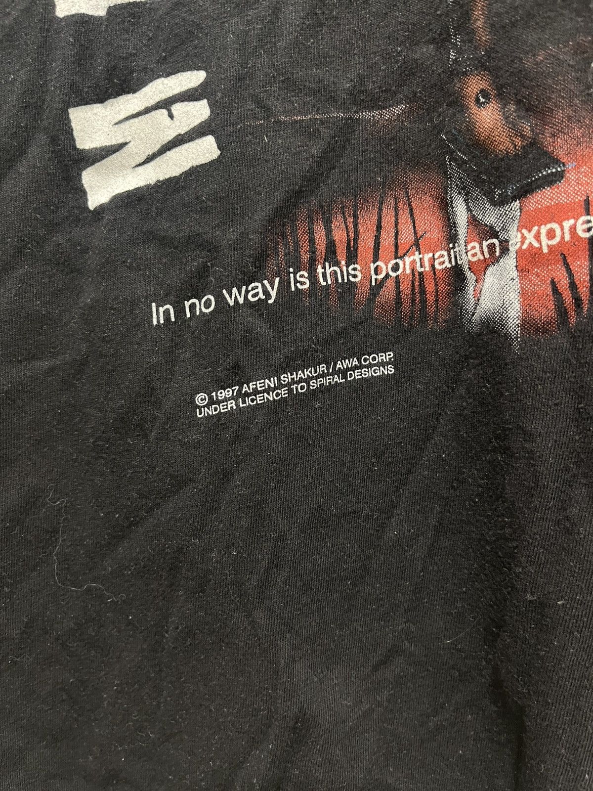 Vintage Vintage 1997 2Pac Makaveli Shirt Tupac Rap Tee Size US L / EU 52-54 / 3 - 4 Thumbnail