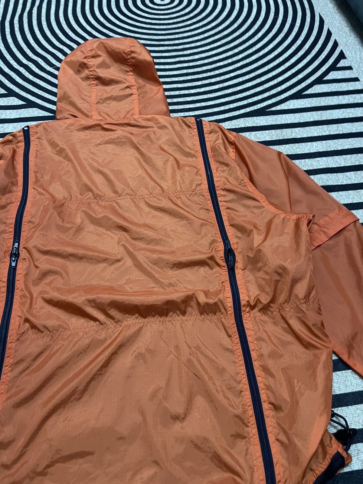 Triple 5 Soul 90s TRIPLE 5 SOUL MULTI ZIPPER-POCKET HOODIE LIGHT JACKET Size US L / EU 52-54 / 3 - 19 Thumbnail