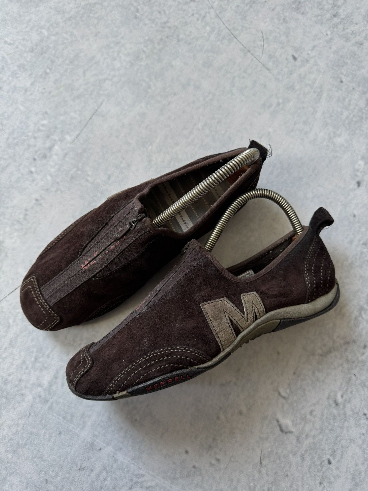 Merrell × Vintage Barrado leather vintage 00s Merrell Speedcat style Size US 6 / EU 39 - 2 Thumbnail