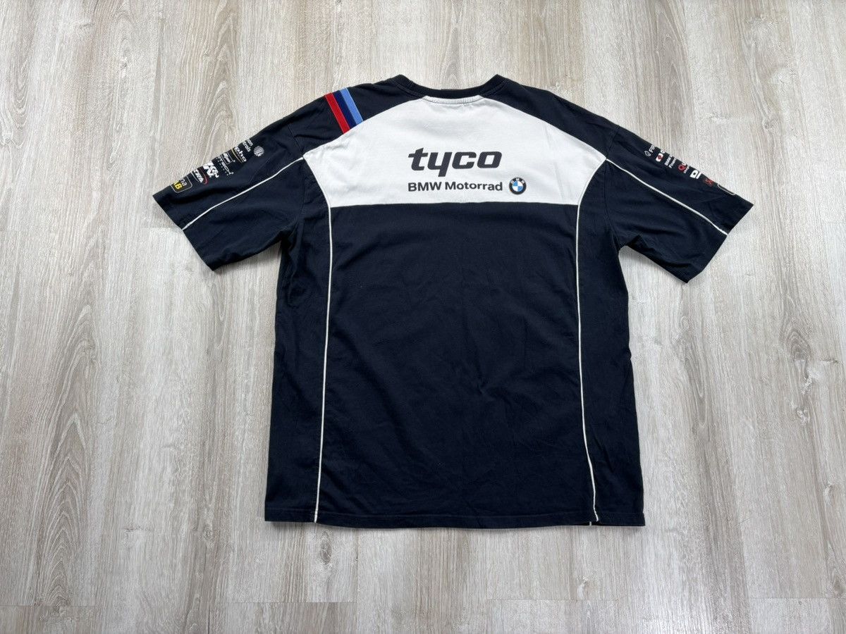 BMW Mens t shirt Tyco BMW Mottorad Size XL/XXL Color Blue Size US XXL / EU 58 / 5 - 10 Thumbnail