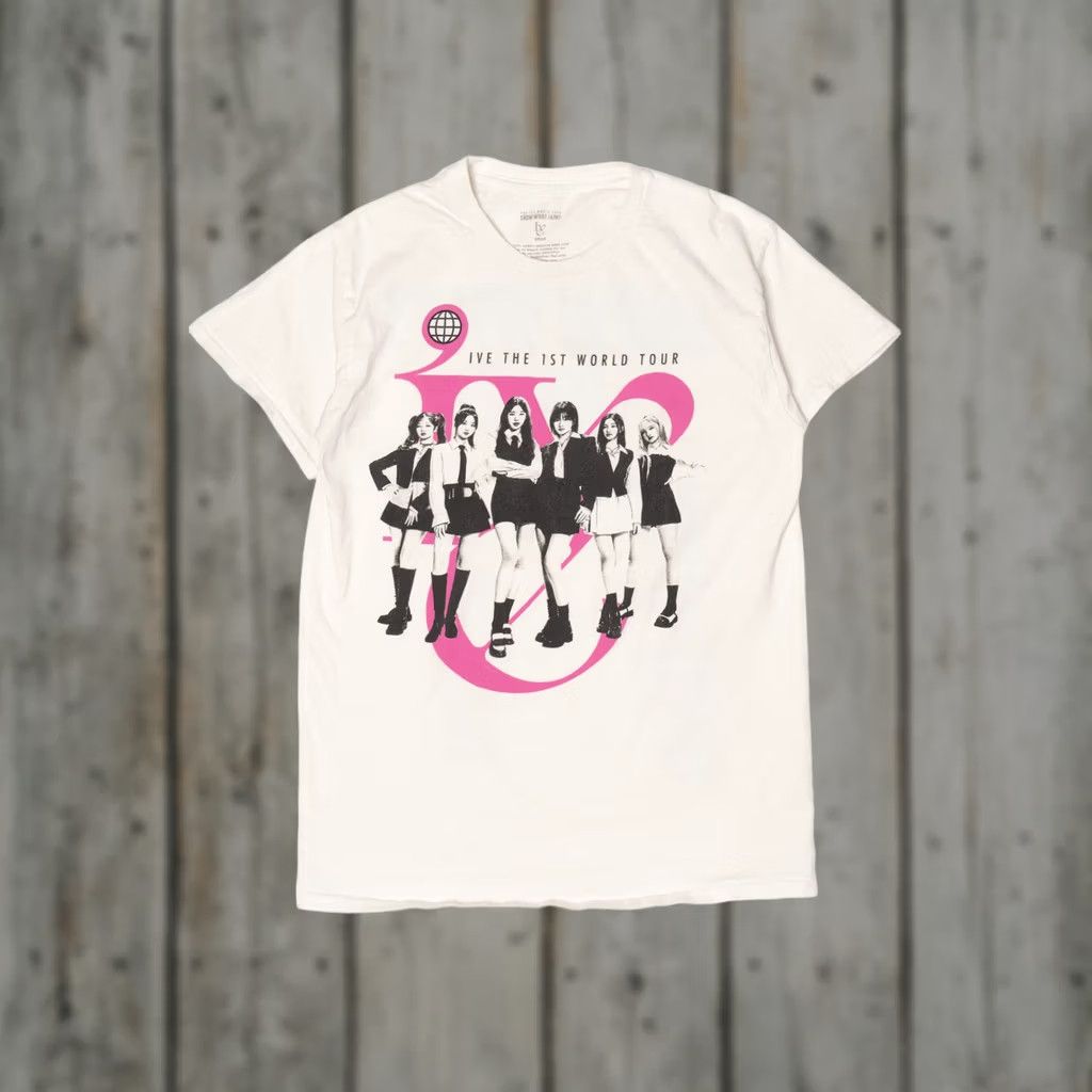 Vintage VINTAGE Ive Show What I Have Tour Kpop T-Shirt White Small Unisex Adults 2020s Mens Womens Boys Girls Size US S / EU 44-46 / 1 - 1 Thumbnail