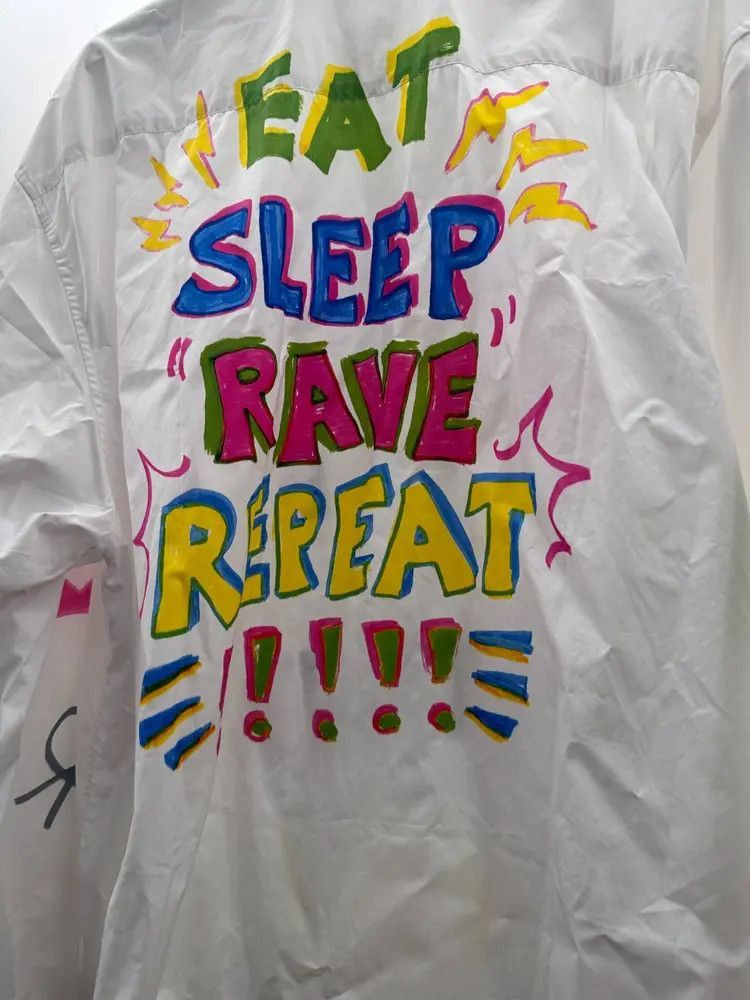 Vetements Vetements Vetements Logo Hand Drawing Shirt-2506 Size US M / EU 48-50 / 2 - 4 Thumbnail