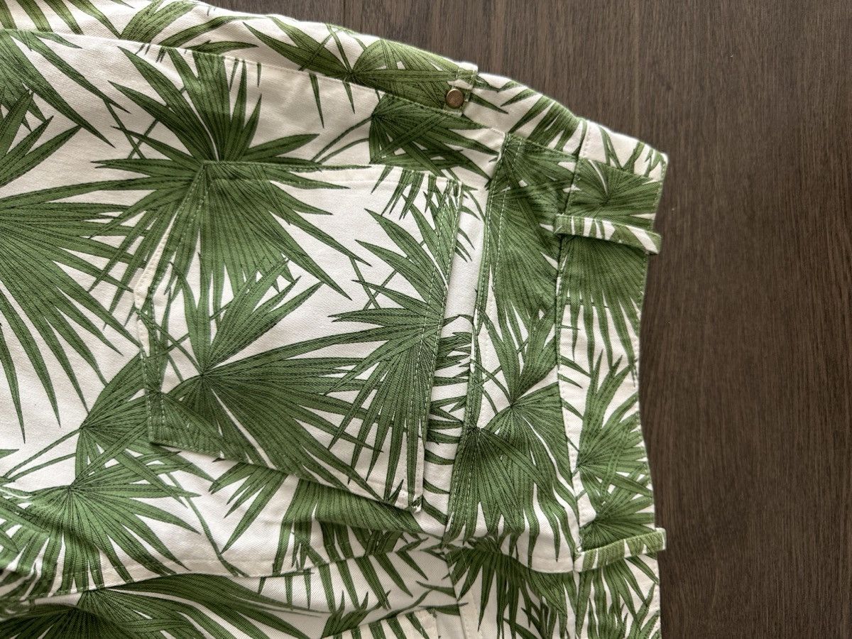 Celine Celine Runway Palm Tree Pants Size US 30 / EU 46 - 8 Thumbnail