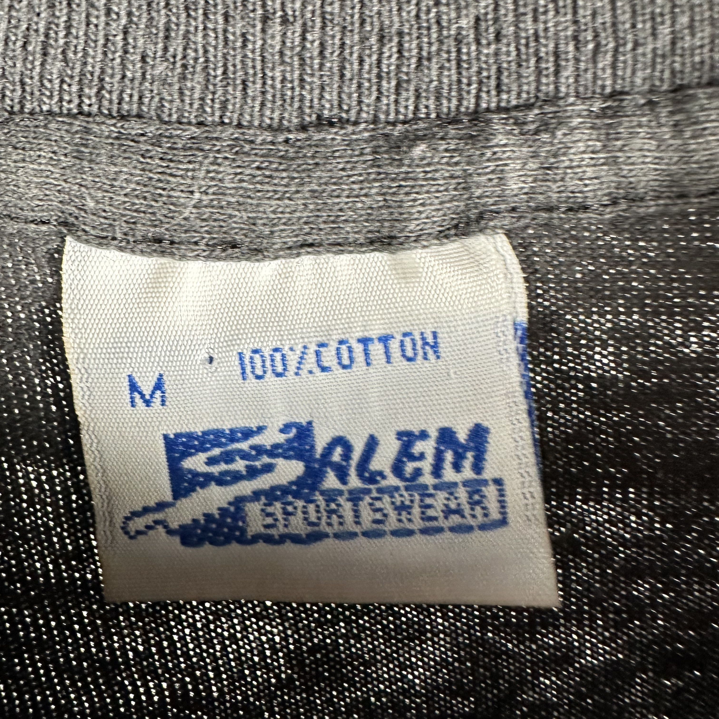 Vintage 1990 Cam Neely Boston Bruins NHL Salem Sportswear T-Shirt Size US L / EU 52-54 / 3 - 3 Thumbnail
