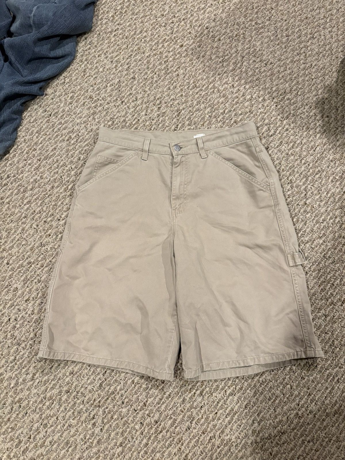 Levi's Levi's L2 vintage baggy carpenter shorts Size US 30 / EU 46 - 1 Thumbnail