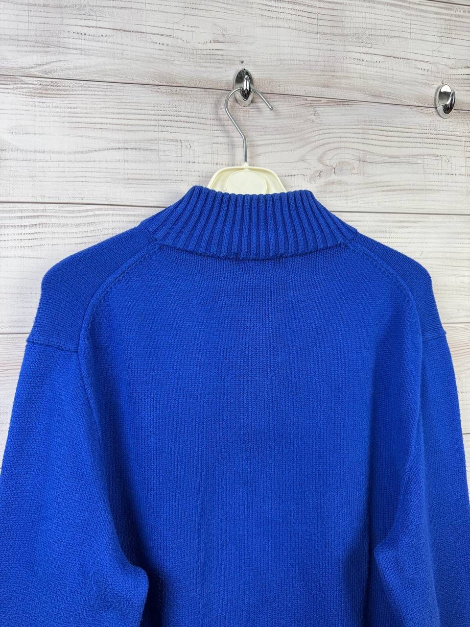 Polo Ralph Lauren Vintage Polo Ralph Lauren 1/3 Zip Sweater Size US L / EU 52-54 / 3 - 10 Thumbnail