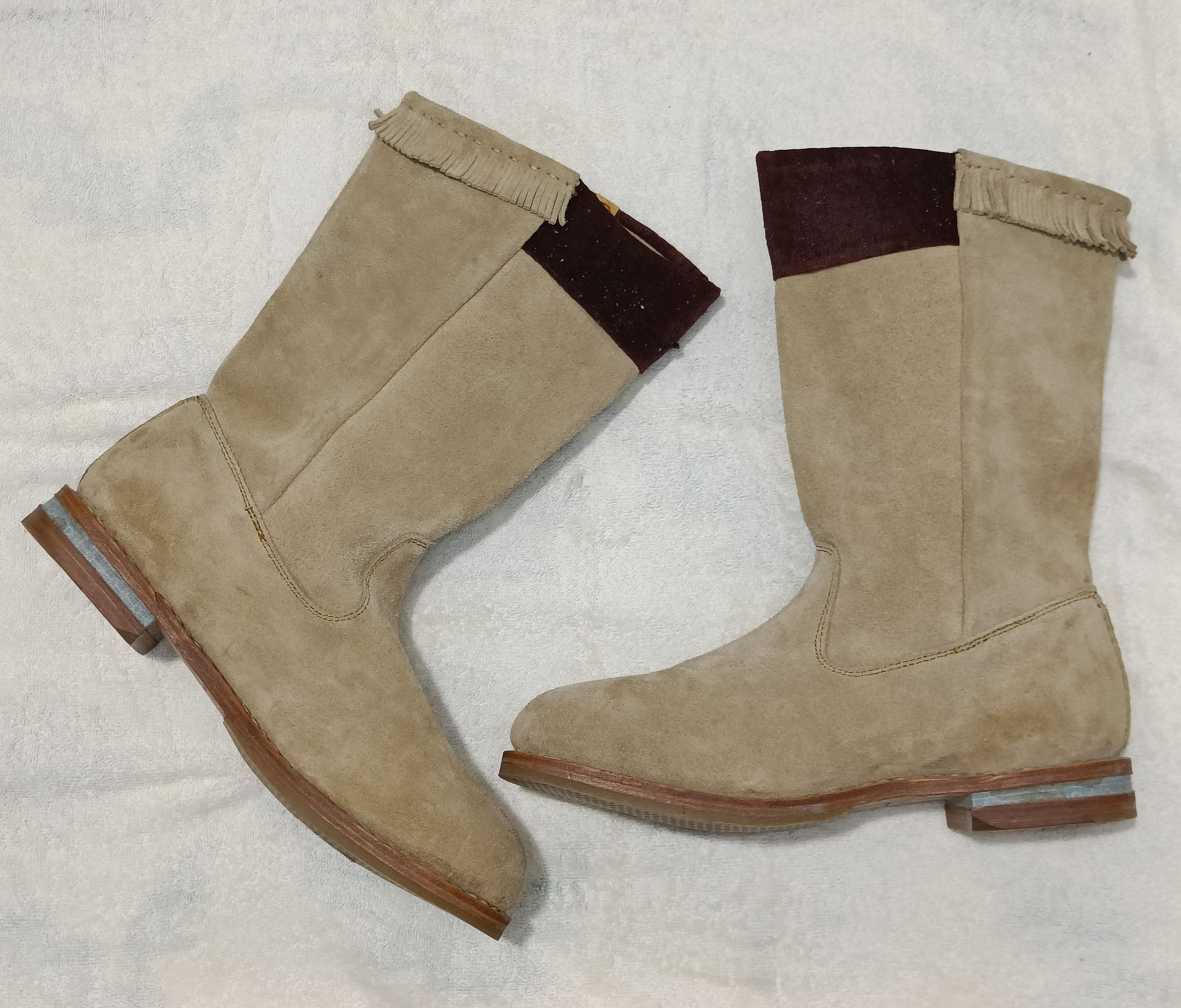 VISVIM SS14 WABANAKI SUTAIO FOLK BOOTS