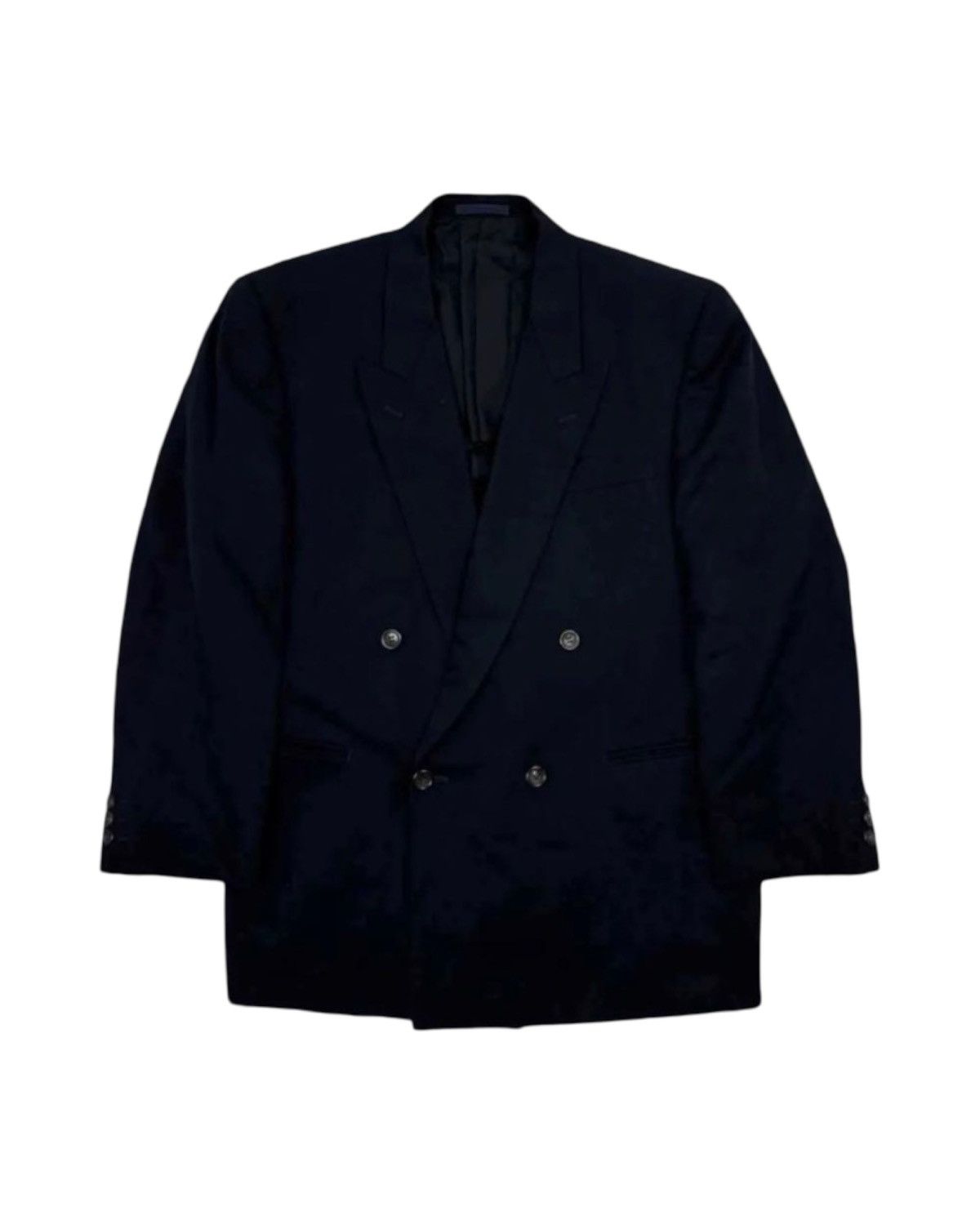 Comme des Garcons Comme Des Garçon 🇯🇵 A/W 1993 Double Breasted Blazer Jacket Size US M / EU 48-50 / 2 - 1 Thumbnail