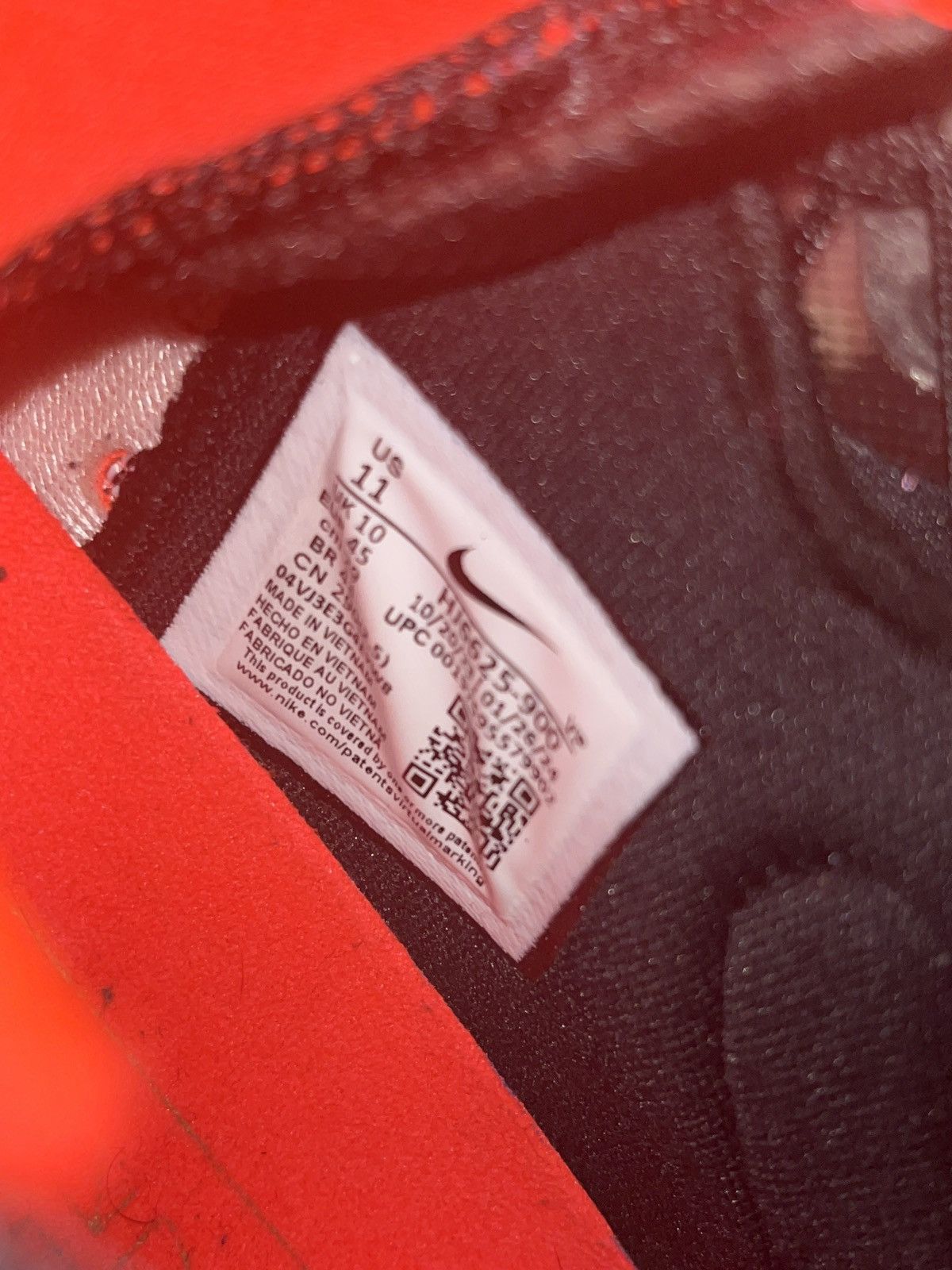 Nike Nike Shaedon Sharpe x Air Zoom GT Jump 2 EP 'Canadian Roots Size US 11 / EU 44 - 8 Thumbnail