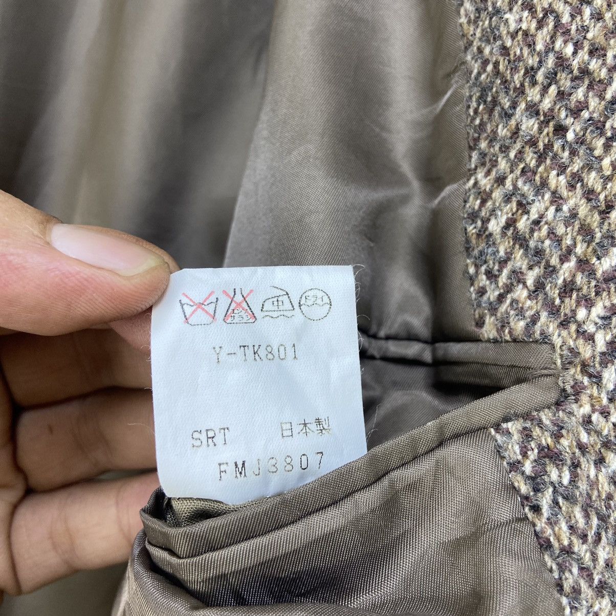 Moschino Moschino Herringbone Wool Coat Blazer Size US S / EU 44-46 / 1 - 12 Thumbnail
