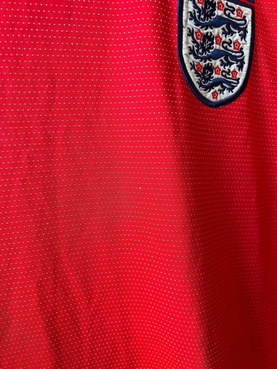 Umbro 2004/06 ENGLAND TEAM AWAY SOCCER JERSEY FOOTBALL SHIRT SZ XL Size US XL / EU 56 / 4 - 8 Thumbnail