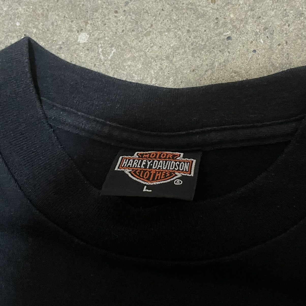 Harley Davidson × Vintage Vintage Harley davidson 3d emblem 1991 t-shirt Size US L / EU 52-54 / 3 - 4 Thumbnail
