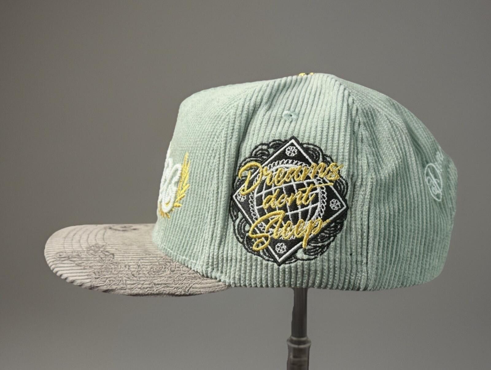 Other DVNIEL LUU OG: Dreams Don’t Sleep Frisco Mint Snapback Hat Size ONE SIZE - 3 Thumbnail