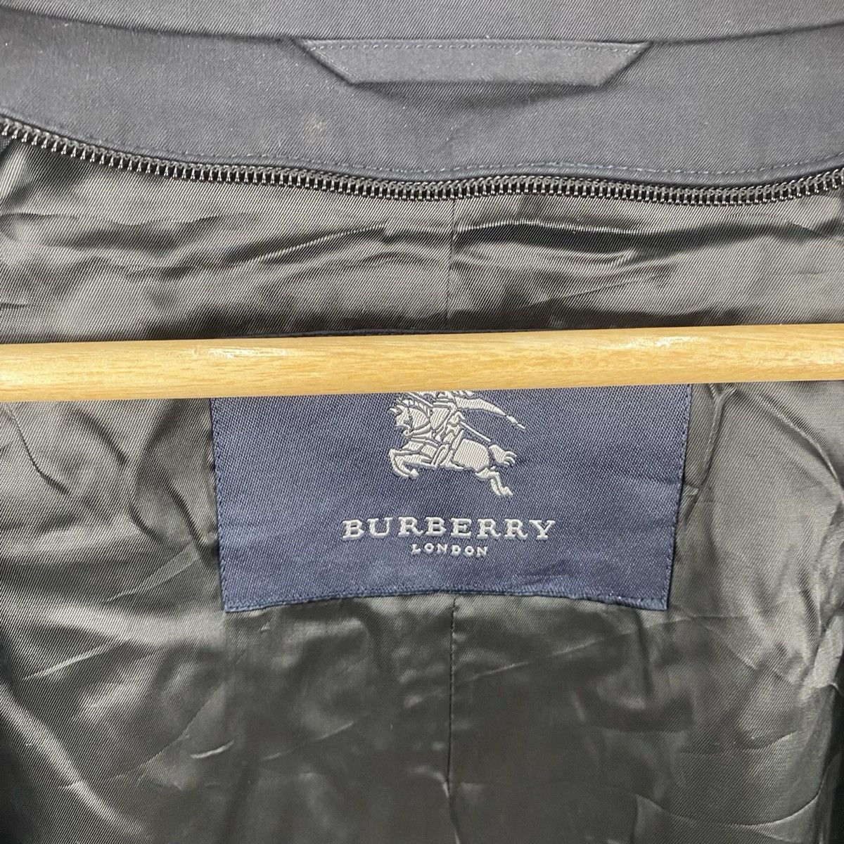 Burberry BURBERRY LONDON Lightweight Mac Coat Jacket Button Up Nova Size US XXL / EU 58 / 5 - 10 Thumbnail