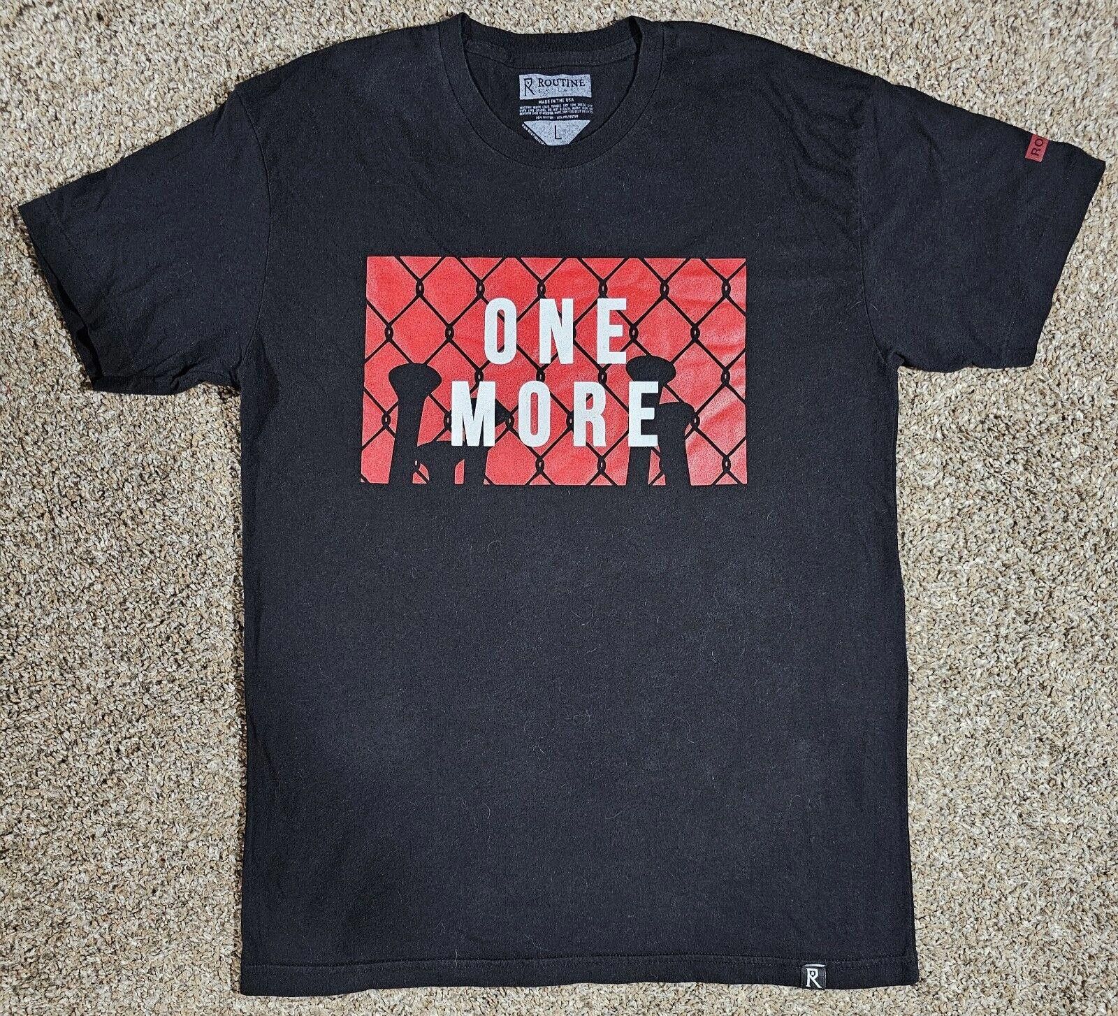 Designer routine baseball Made In USA Large tshirt ONE MORE Size US L / EU 52-54 / 3 - 1 Thumbnail