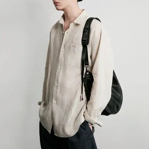 Japanese Brand Hioki Crossbody shoulder bag PU Leather casual style Size ONE SIZE - 3 Thumbnail