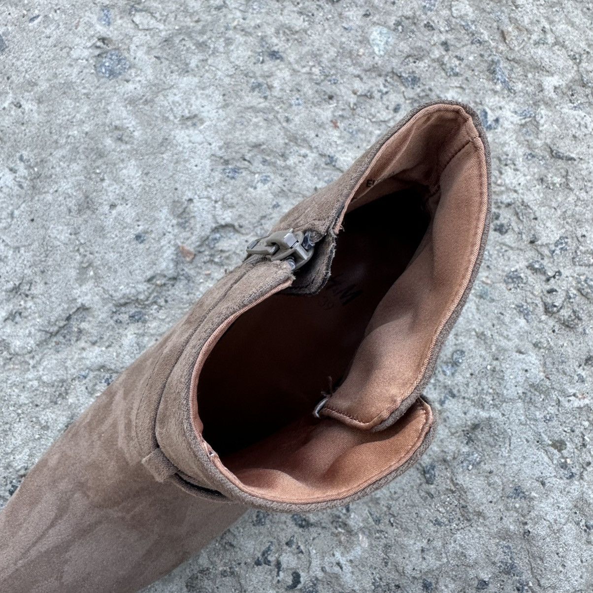 H&M Vintage Women’s Suede Heels Boots Shoes H&M Size 39 Size US 9 / IT 39 - 7 Thumbnail