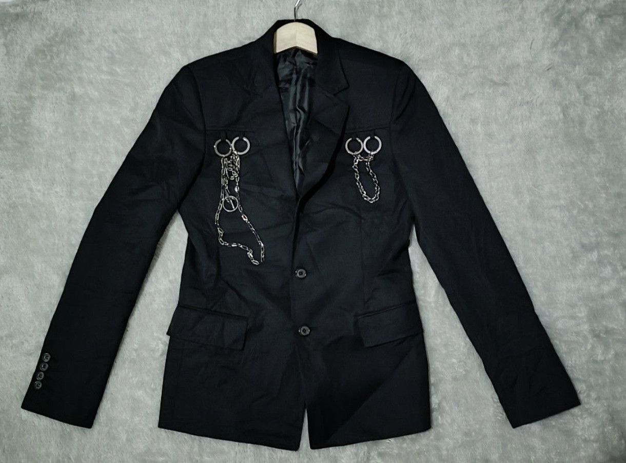 Diet Butcher Slim Skin Diet Butcher slim skin Blazer Size 40S - 1 Thumbnail