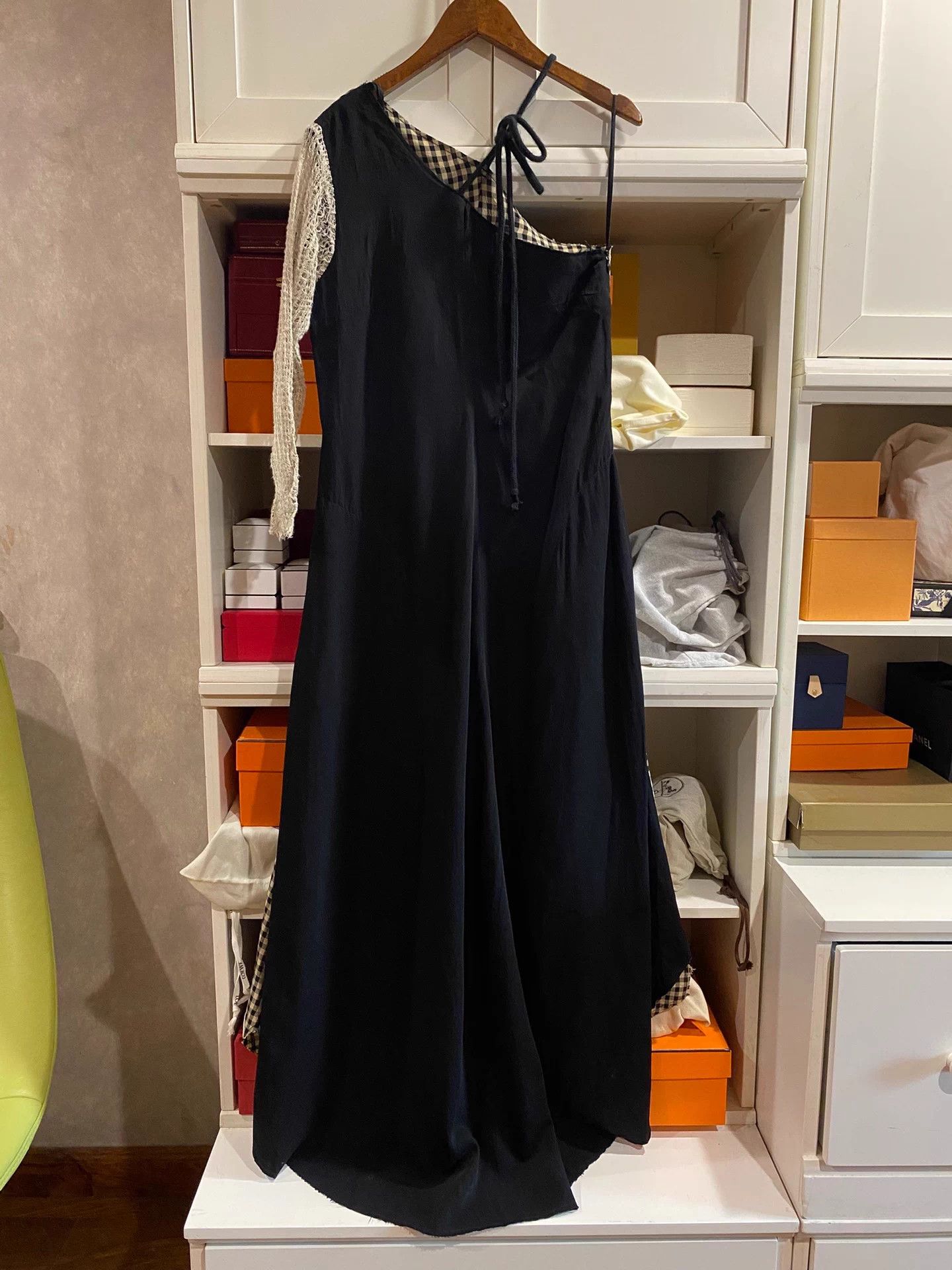 Other song for the mute solid check paneled dress 34 Size XXS / US 00 / IT 34 - 1 Thumbnail