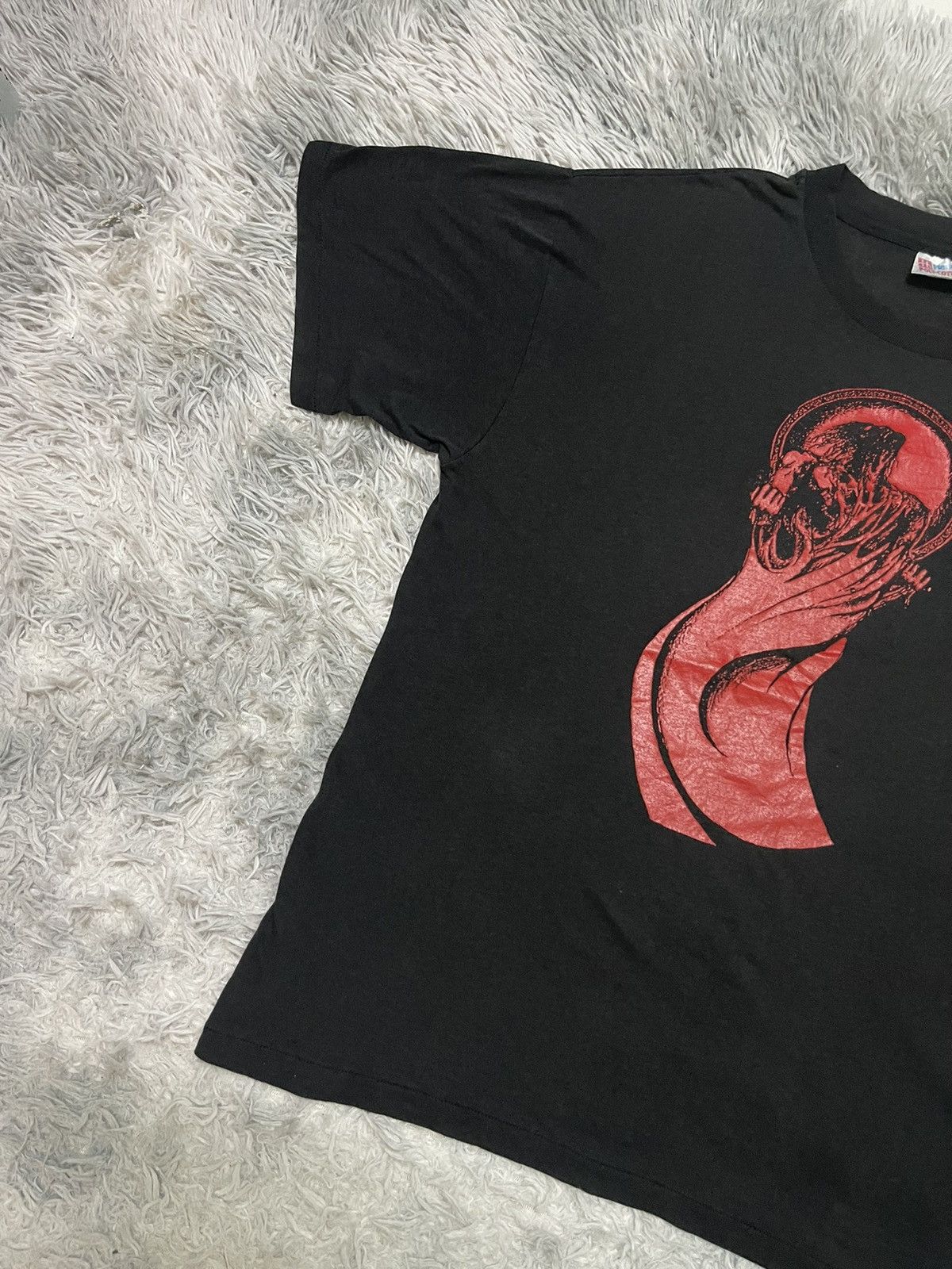 Band Tees VERY RARE 90s AMEBIX CRUST PUNK TRUE VINTAGE TSHIRT Size US L / EU 52-54 / 3 - 3 Thumbnail