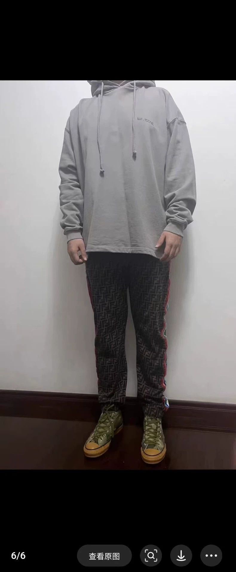 Fendi Fendi Double F Printed Sweatpants Size US 44 / EU 60 - 5 Thumbnail