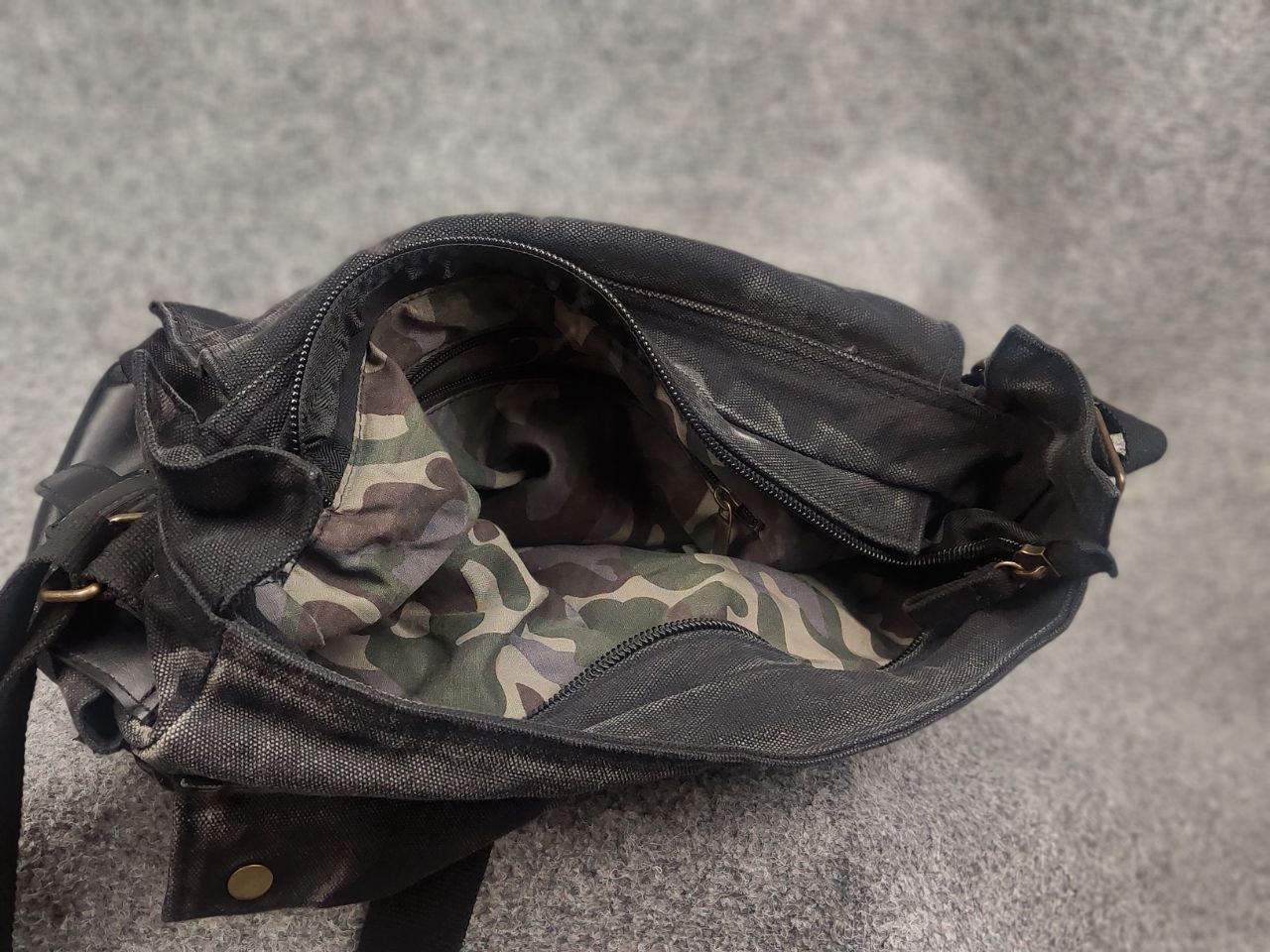 If Six Was Nine Vintage Park Avenue If Six Was Nine Bag LGB Opium grunge Y2K Size ONE SIZE - 19 Thumbnail