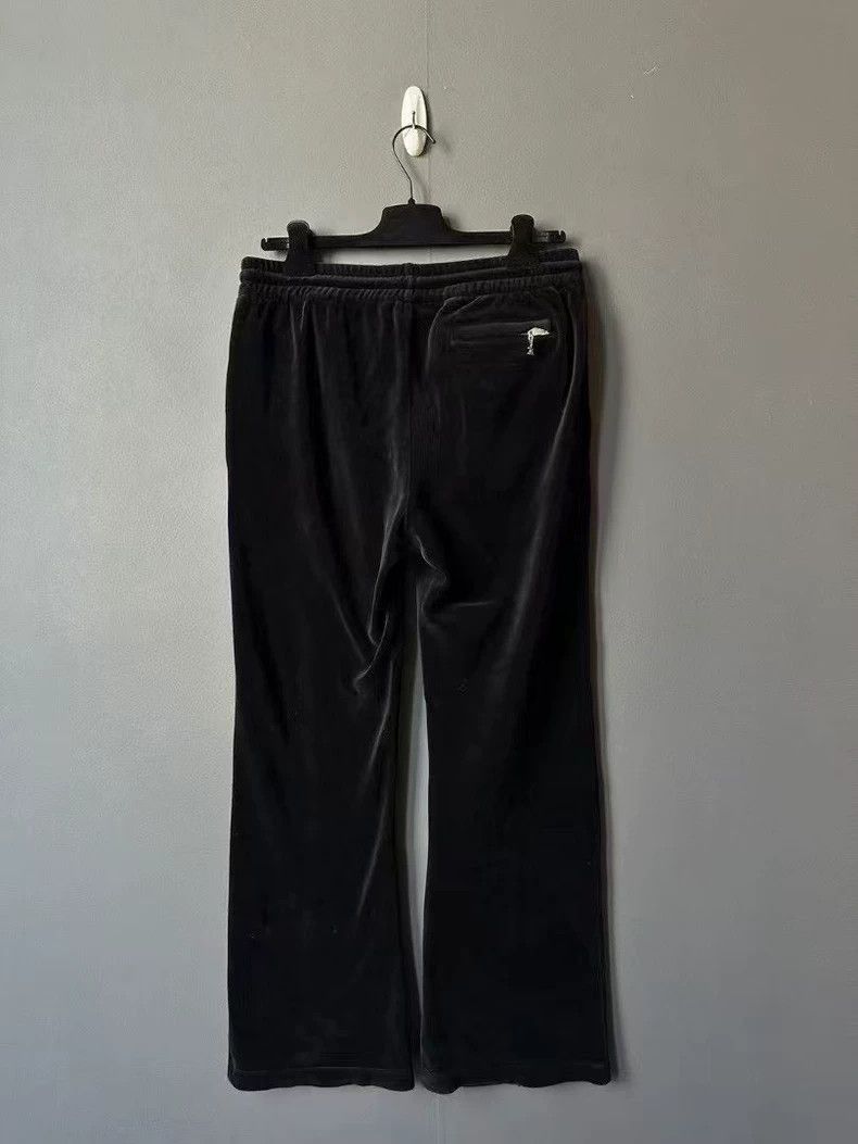 Celine Black Velvet Trousers from Celine Size US 32 / EU 48 - 2 Thumbnail