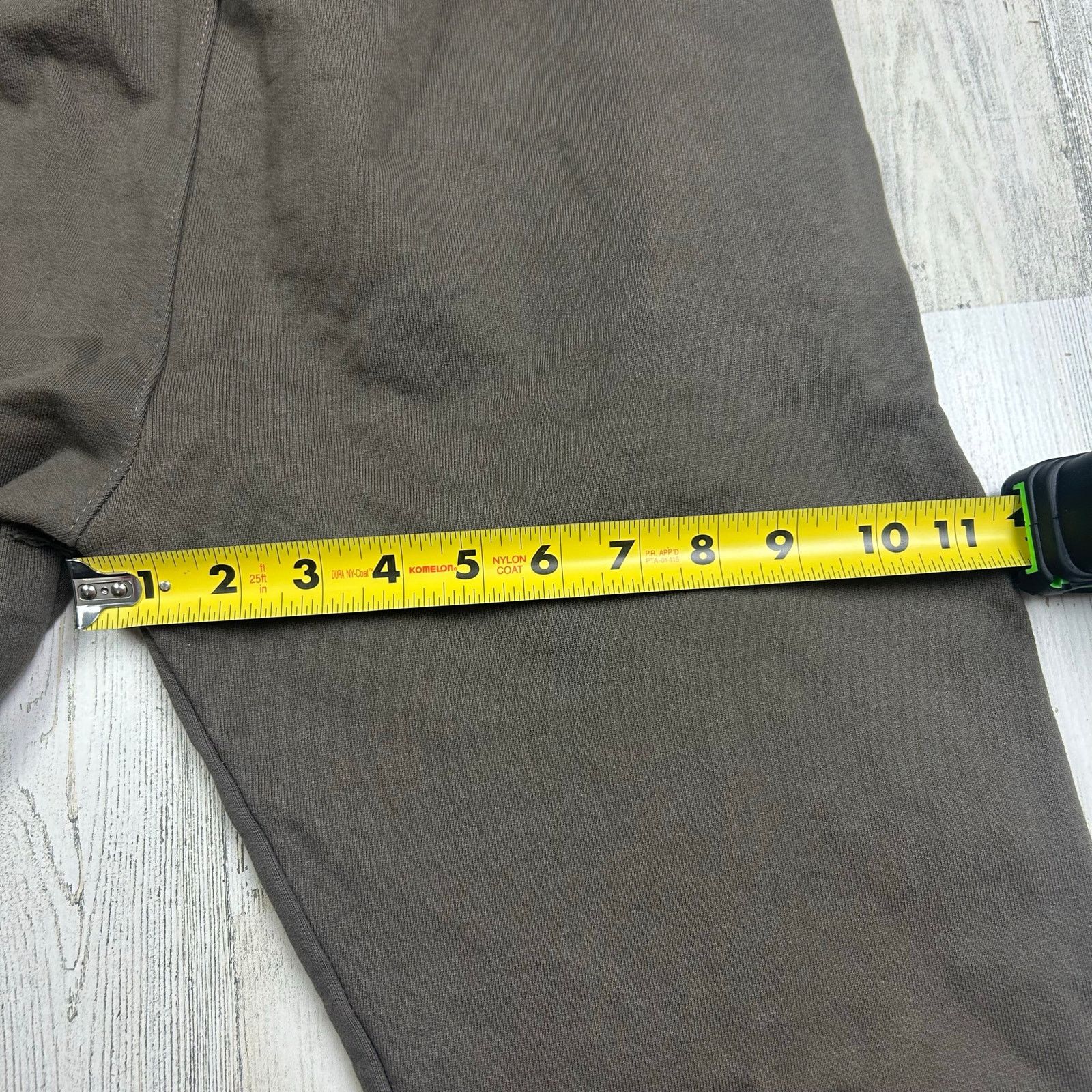 MNML MNML Brown Flare Wash Sweatpants Size US 30 / EU 46 - 11 Thumbnail