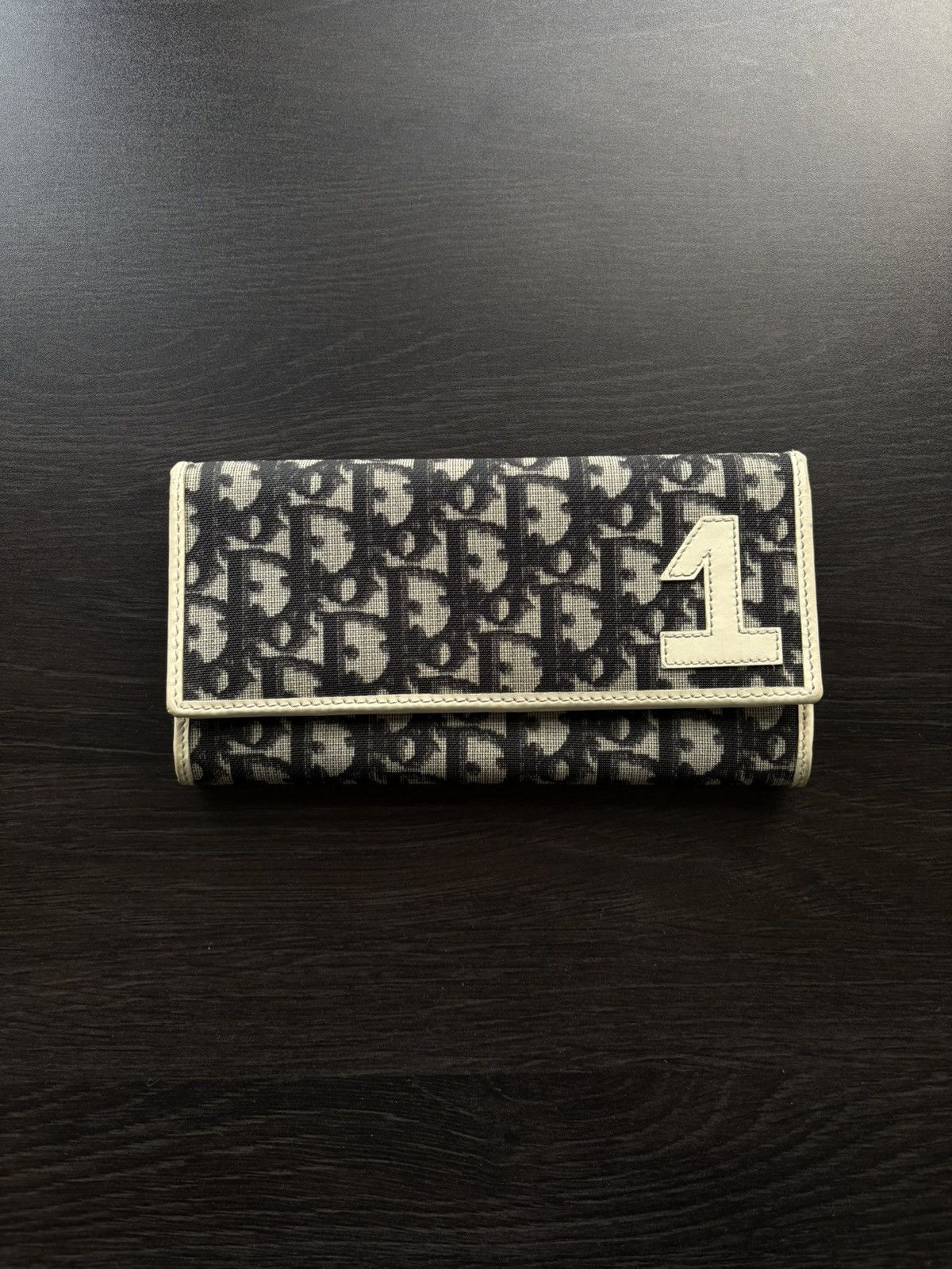 Dior 2000’s Trotter Monogram Wallet Size ONE SIZE - 1 Thumbnail