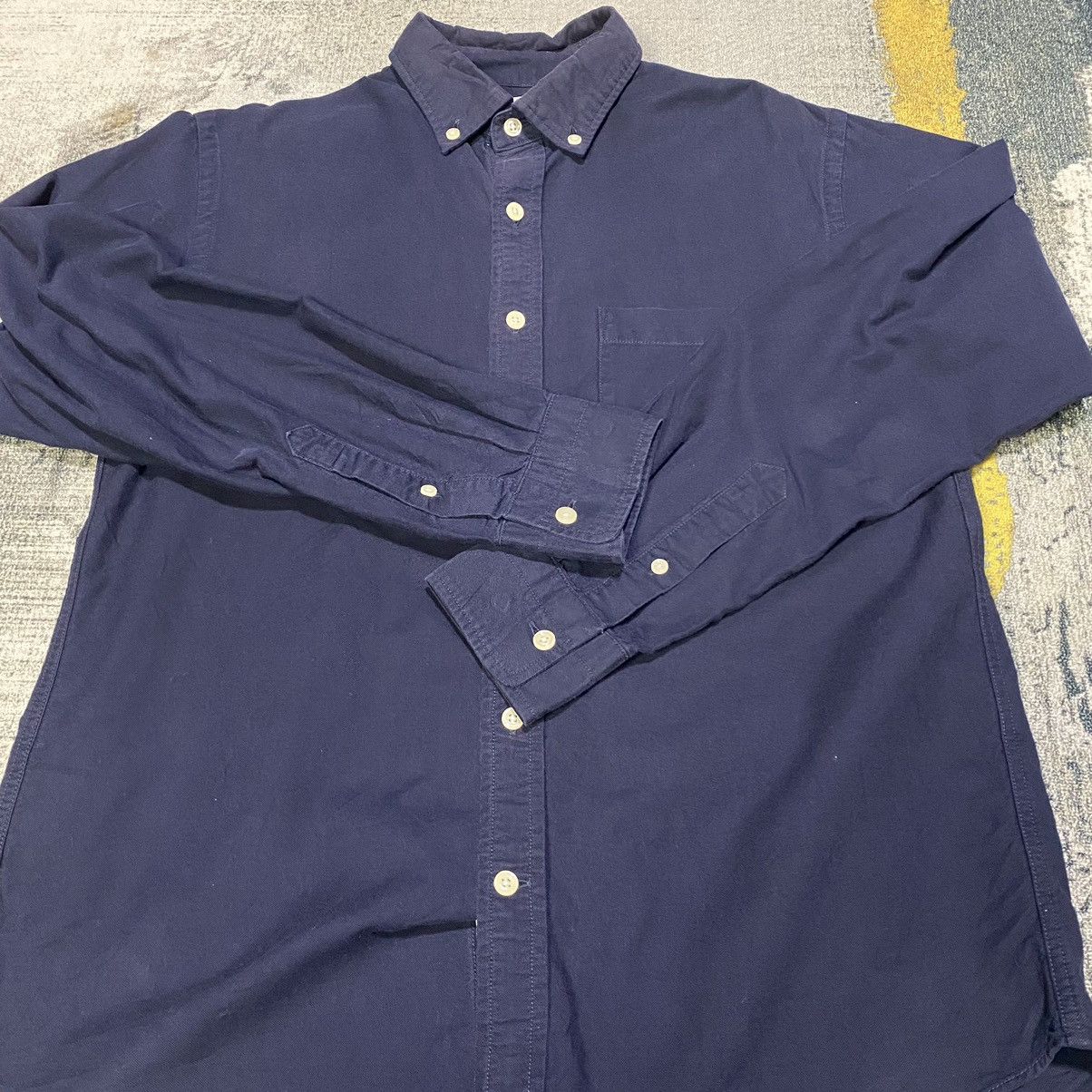 Global Work × Japanese Brand Japanese Brand Global Work Long Sleeve Shirt Size US S / EU 44-46 / 1 - 3 Thumbnail