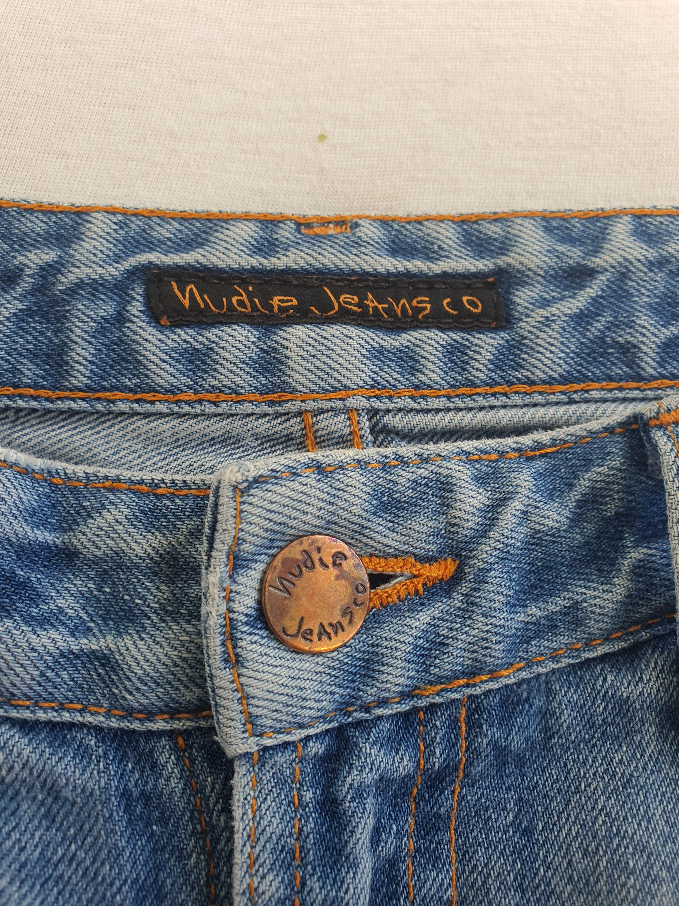Nudie Jeans BREEZY BRITT SPRINGTIME - Regular Tapered Jeans - W31 L32 Size 31" - 5 Thumbnail