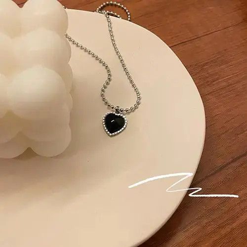 Other Y2k Heart Chinese Dragon Necklace Size ONE SIZE - 4 Thumbnail