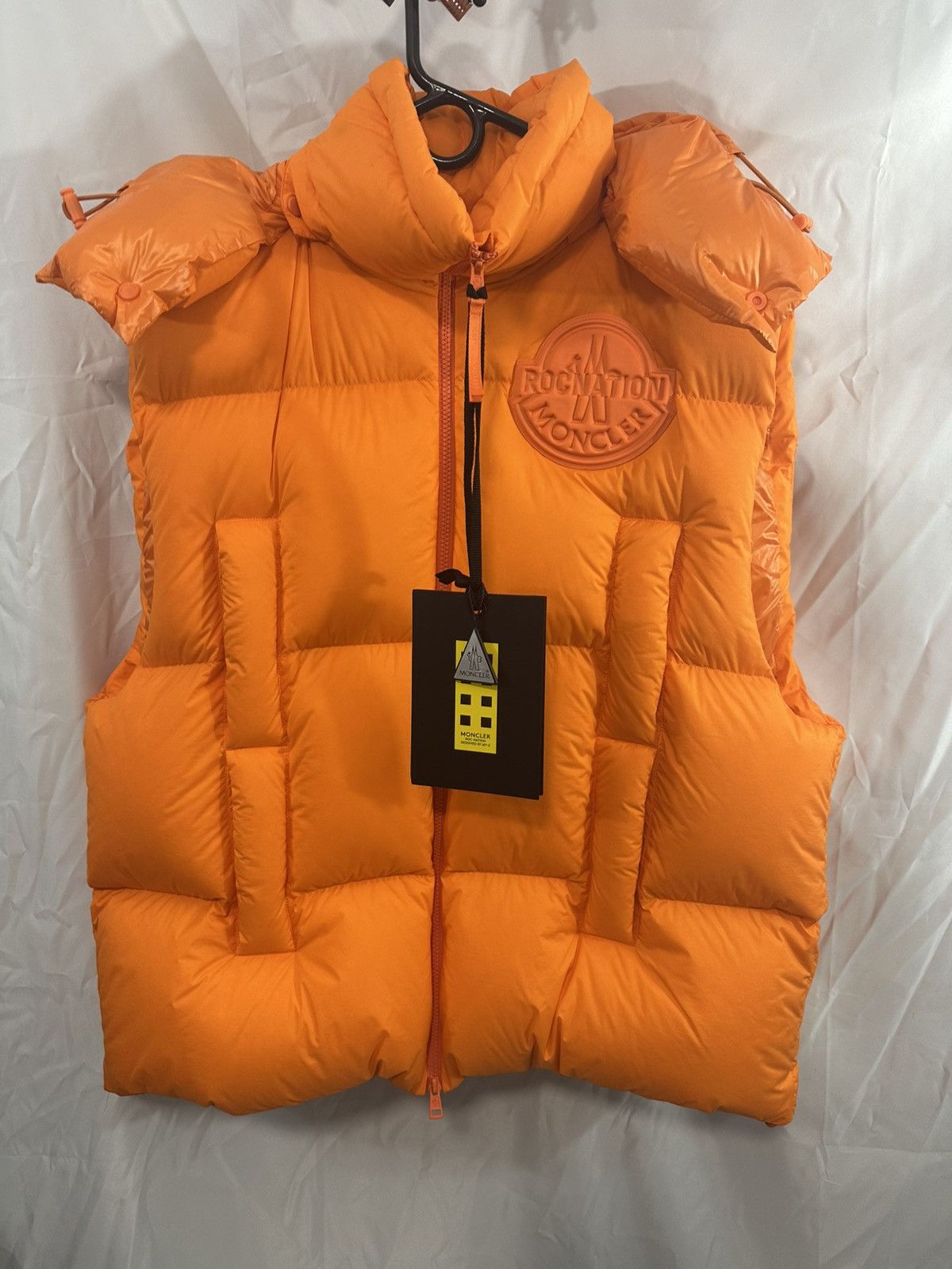 Moncler Moncler x Roc Nation Vest Size US L / EU 52-54 / 3 - 3 Thumbnail