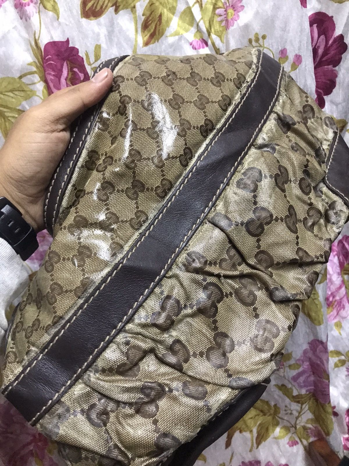 Gucci × Vintage Authentic Gucci Bag Size ONE SIZE - 13 Thumbnail