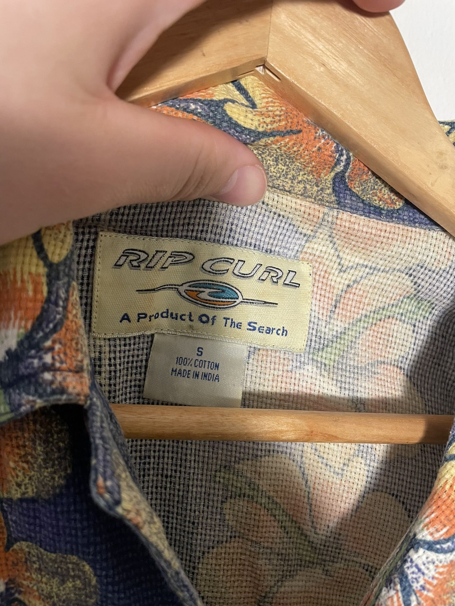 Ripcurl vintage ripcurl hawaiian shirt Size US M / EU 48-50 / 2 - 3 Thumbnail