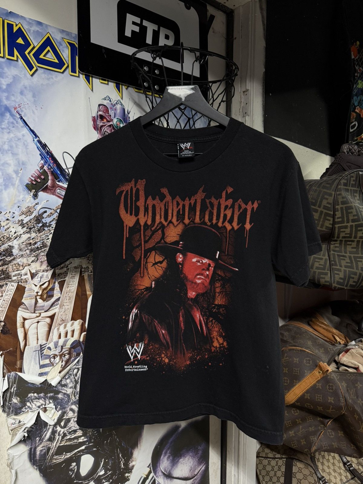 Vintage Vintage Undertaker T-Shirt Vtg WWE Wrestling Tee Small Size US S / EU 44-46 / 1 - 1 Thumbnail