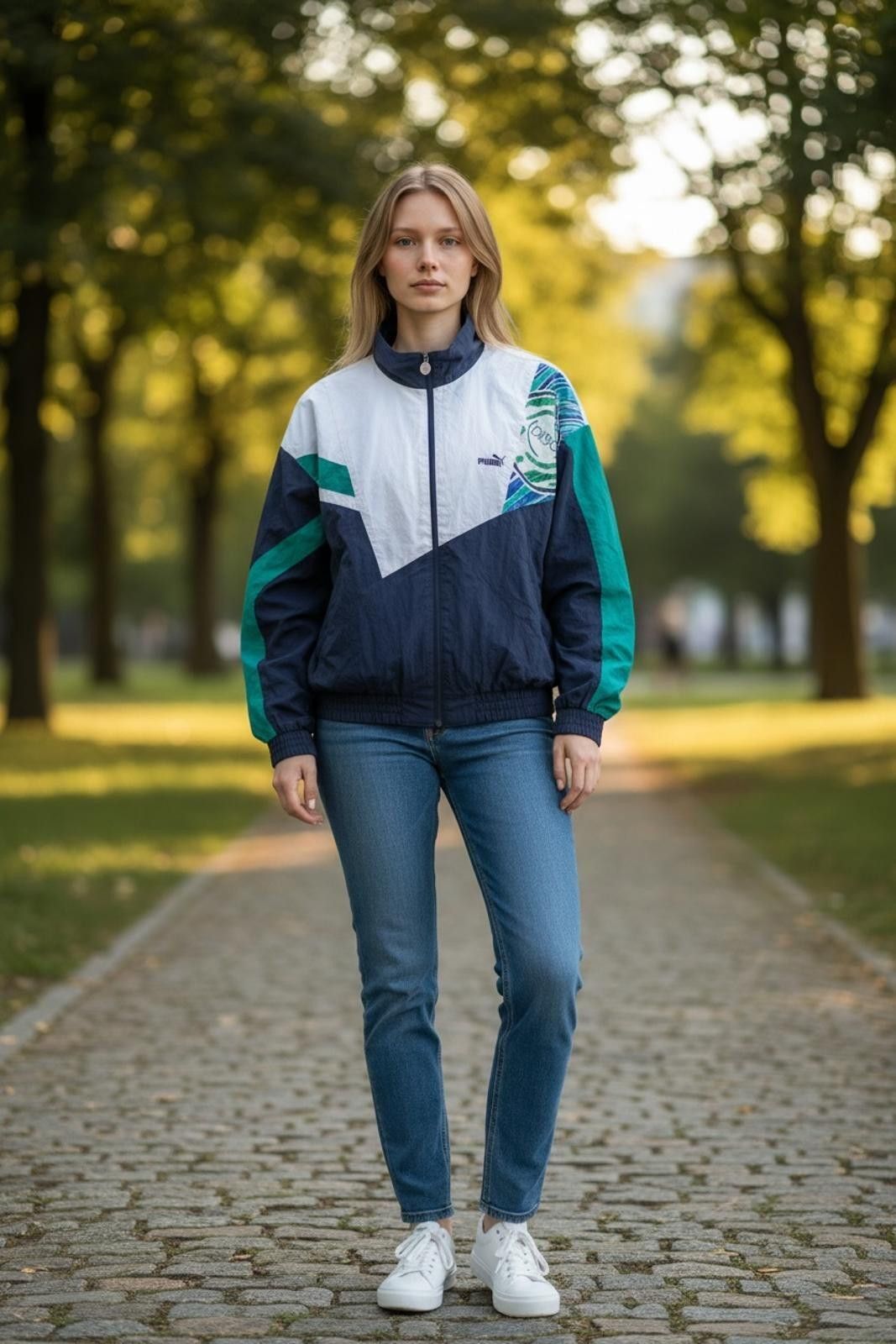 Puma Puma vintage track top Size US M / EU 48-50 / 2 - 3 Thumbnail