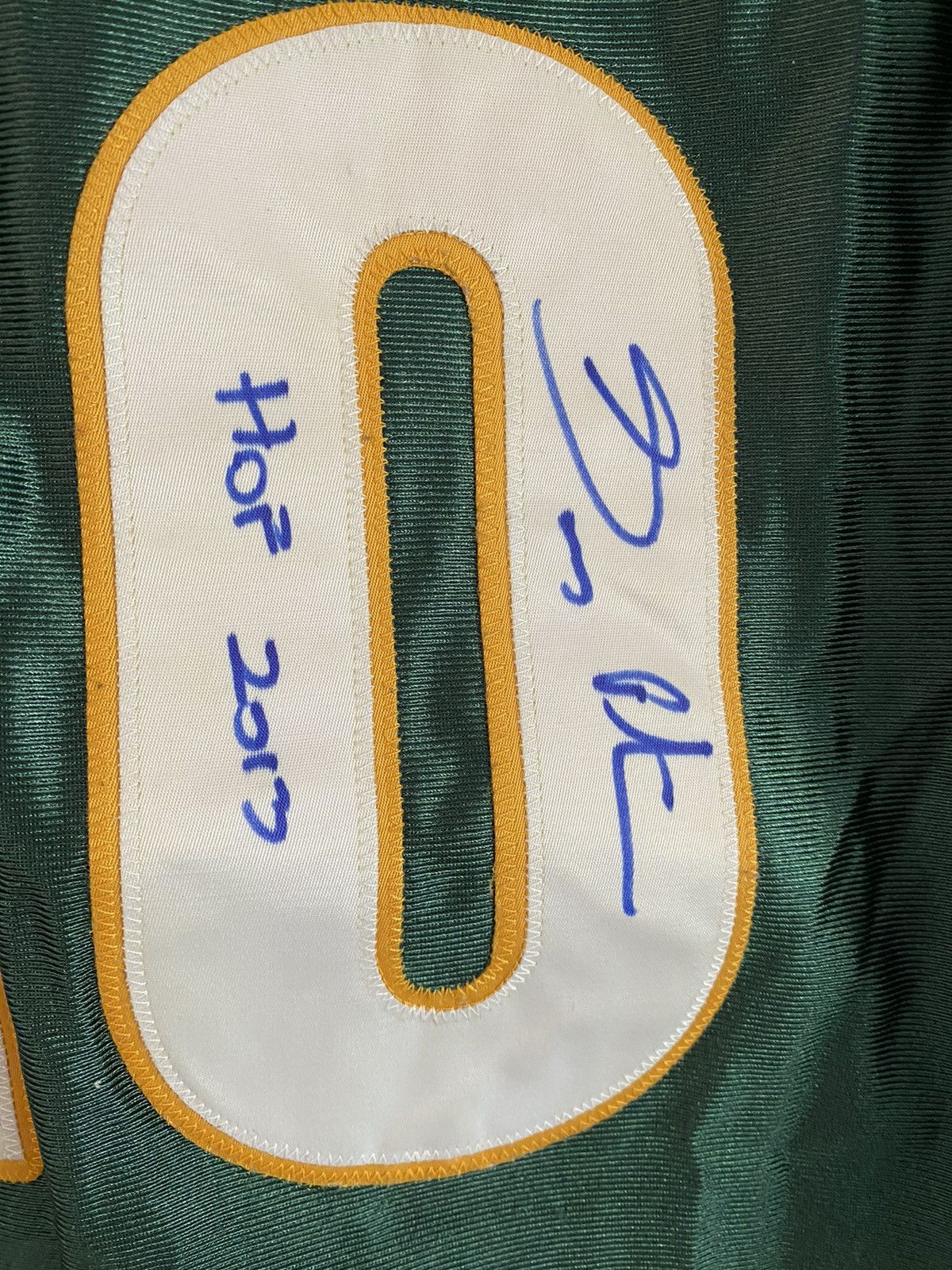 NBA Gary Payton signed Seattle SuperSonics NBA jersey Size US XL / EU 56 / 4 - 2 Thumbnail