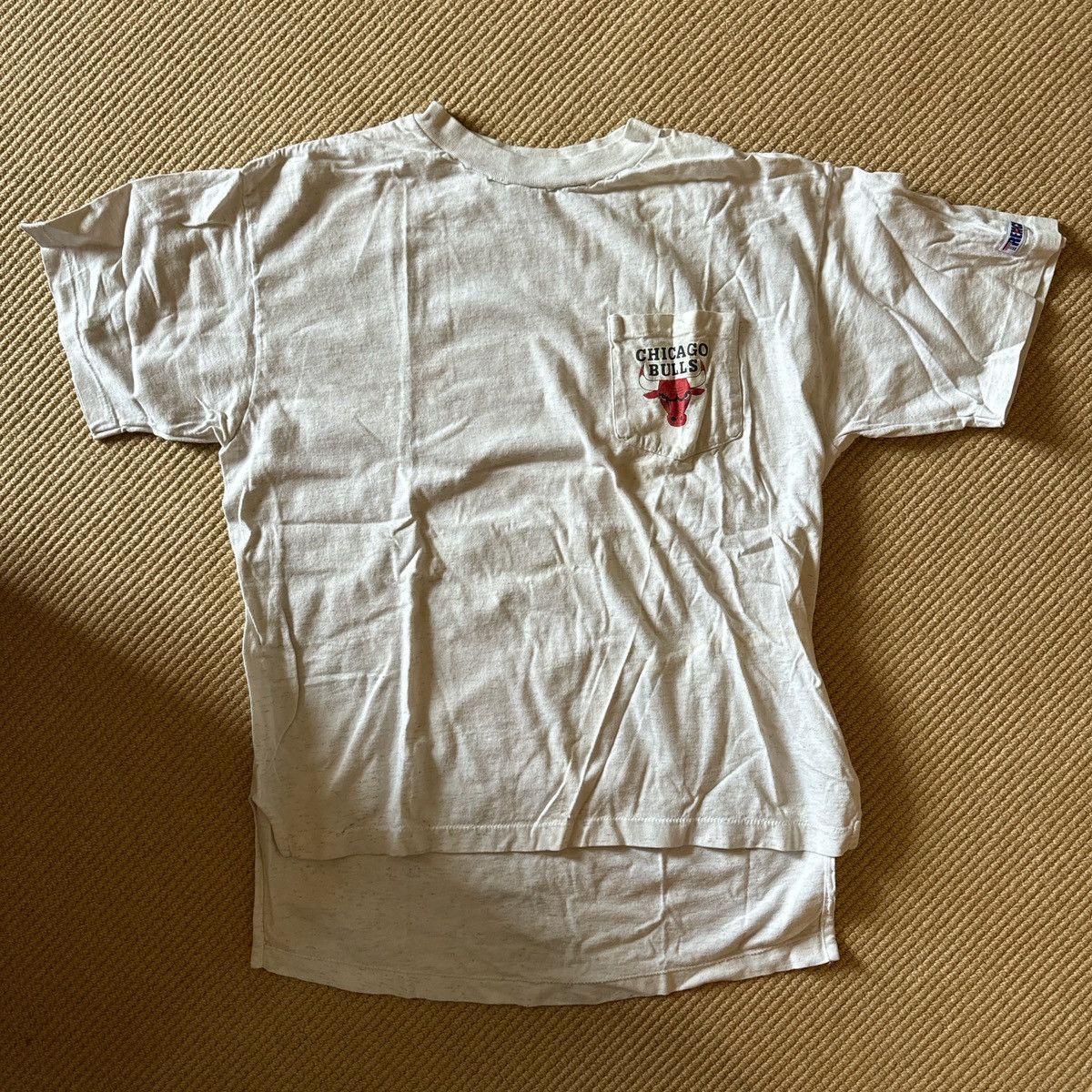 NBA × Vintage Vintage Chicago Bulls Tshirt Size US L / EU 52-54 / 3 - 1 Thumbnail