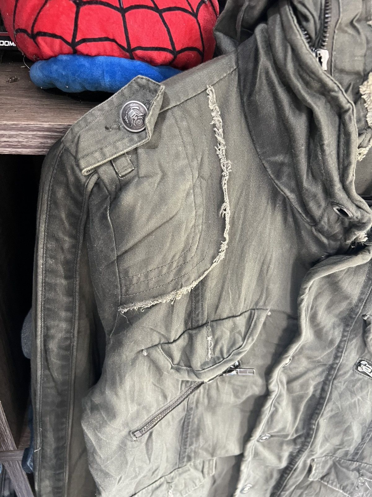 JACKROSE 🔥Jack Rose Distressed Seditionaries Jacket Size M / US 6-8 / IT 42-44 - 5 Thumbnail