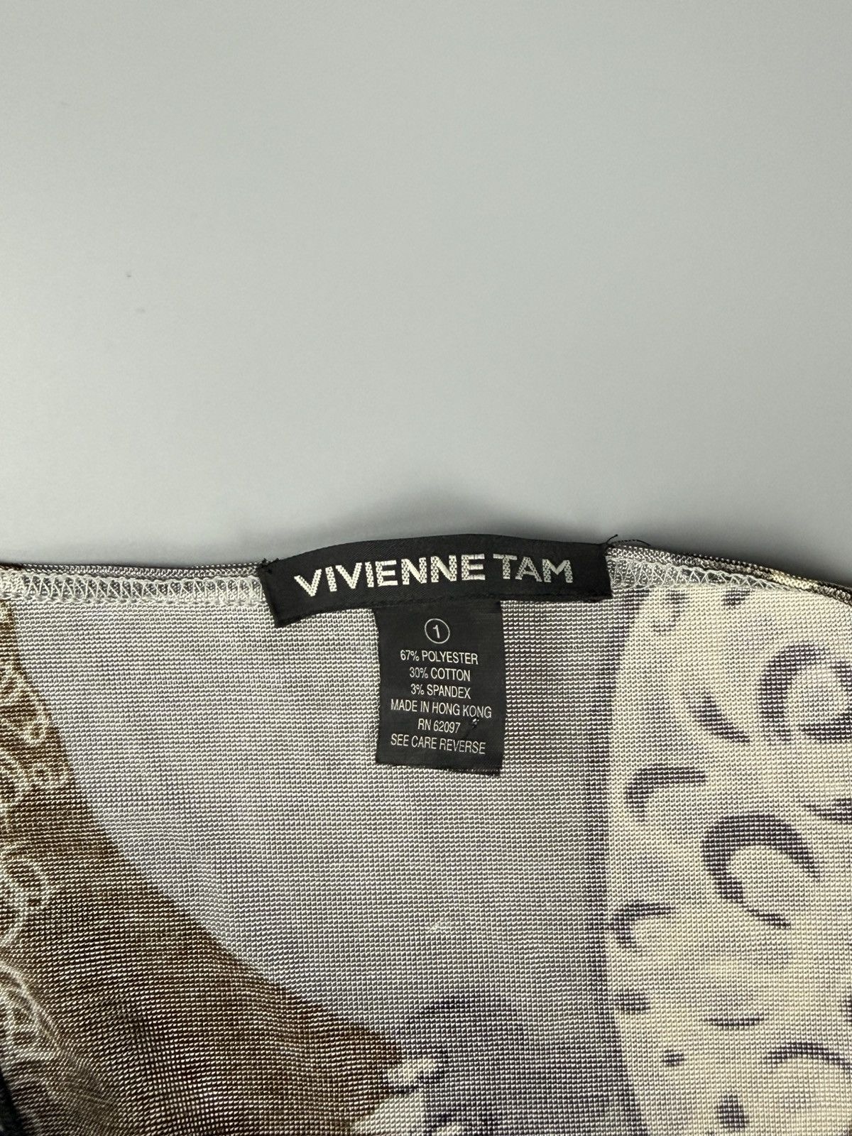 Vivienne Tam Vivienne Tam 03 Tank Top Size S / US 4 / IT 40 - 5 Thumbnail