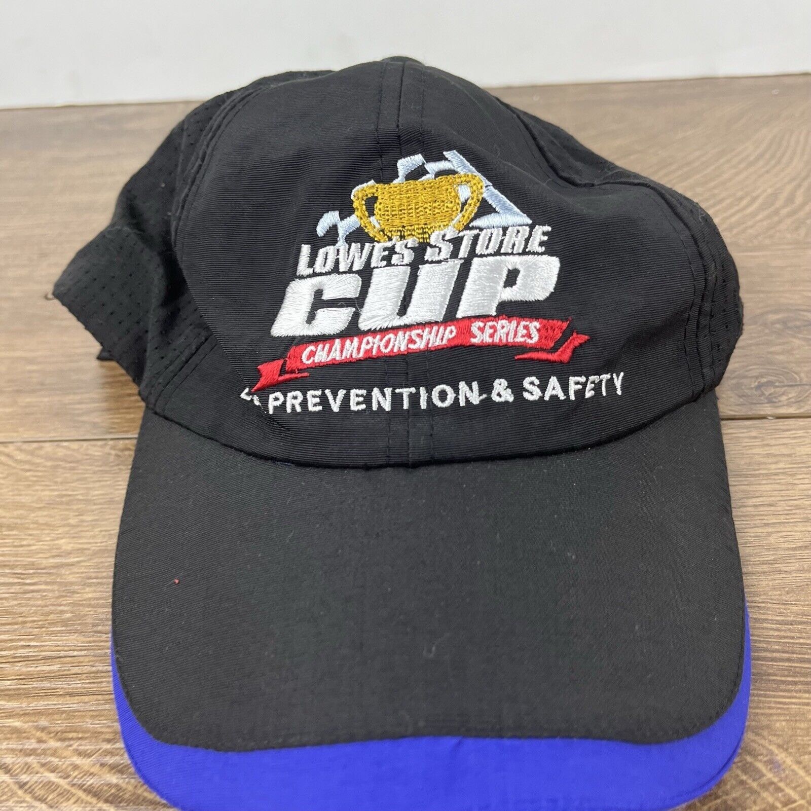 Other Lowe's Store Cup Hat Championship Series Hat Adjustable Adul Size ONE SIZE - 6 Thumbnail