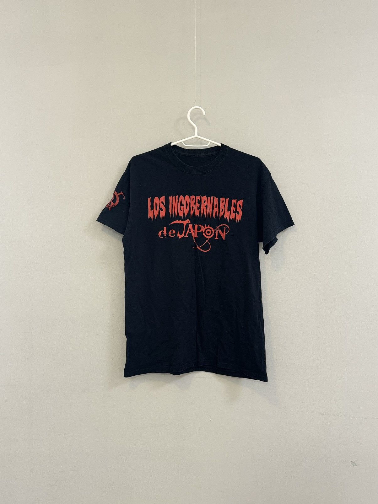 Vintage × WWE × WWF Vintage Destino los Ingobernables Japan Wresling Tee Size US S / EU 44-46 / 1 - 2 Thumbnail