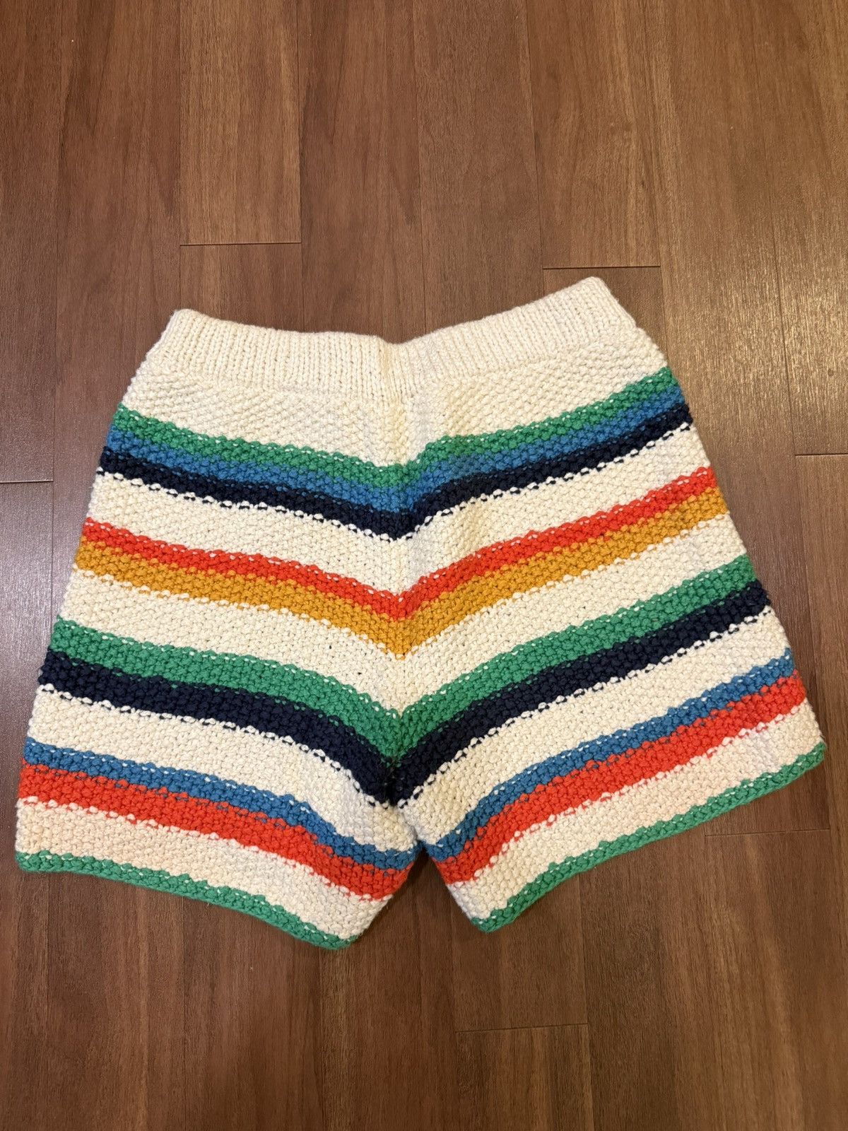 The Elder Statesman Elder Statesman crochet shorts size L Size US 28 / EU 44 - 2 Thumbnail
