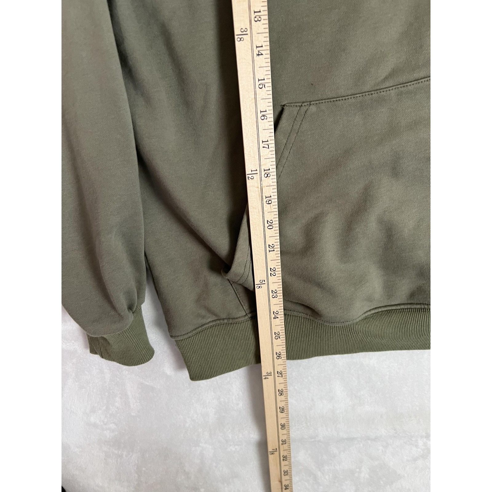 Other Aelfric Eden Hoodie Mens Large Green MOFEAR Heart Graphic Pu Size US L / EU 52-54 / 3 - 6 Thumbnail