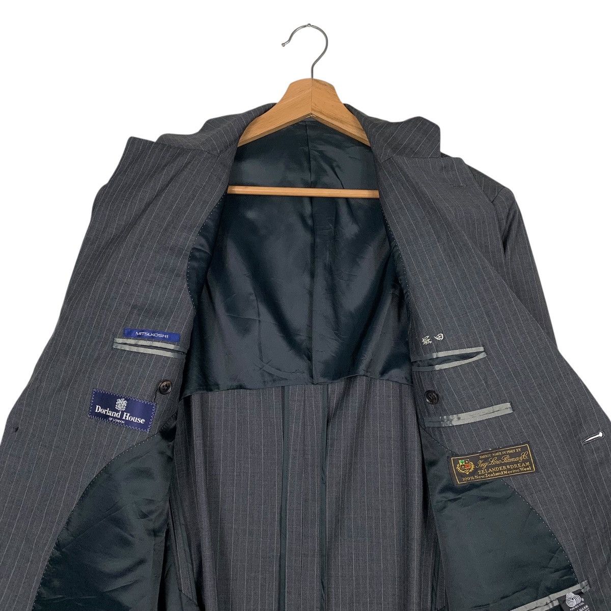 Japanese Brand Dorland House x Loro Piana Wool Blazer Jacket Size US M / EU 48-50 / 2 - 12 Thumbnail