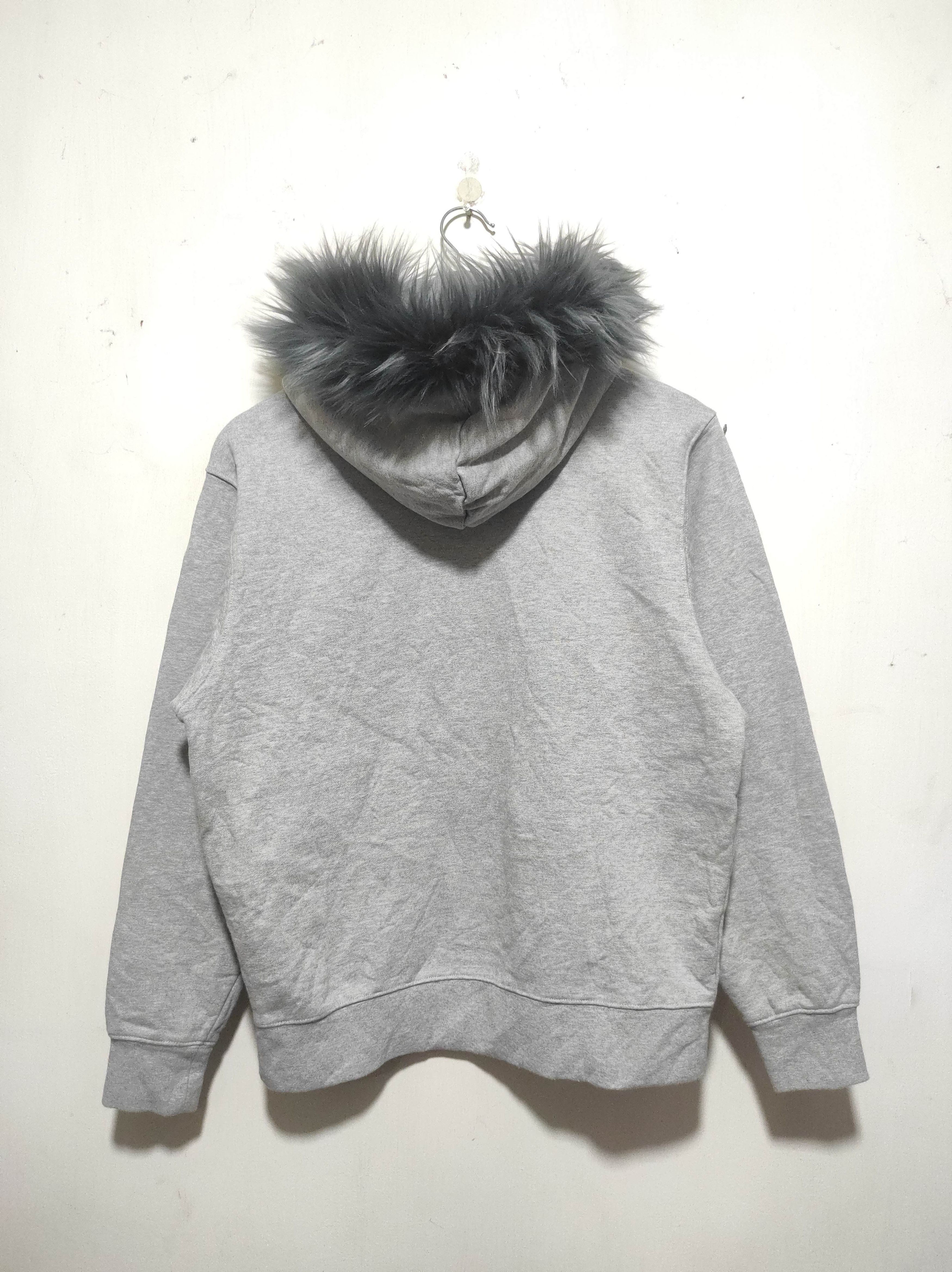 Marithe + Francois Girbaud Marithe Francois Girbaud Zip Fur Hoodie IfSixWasNine style Size US S / EU 44-46 / 1 - 12 Thumbnail