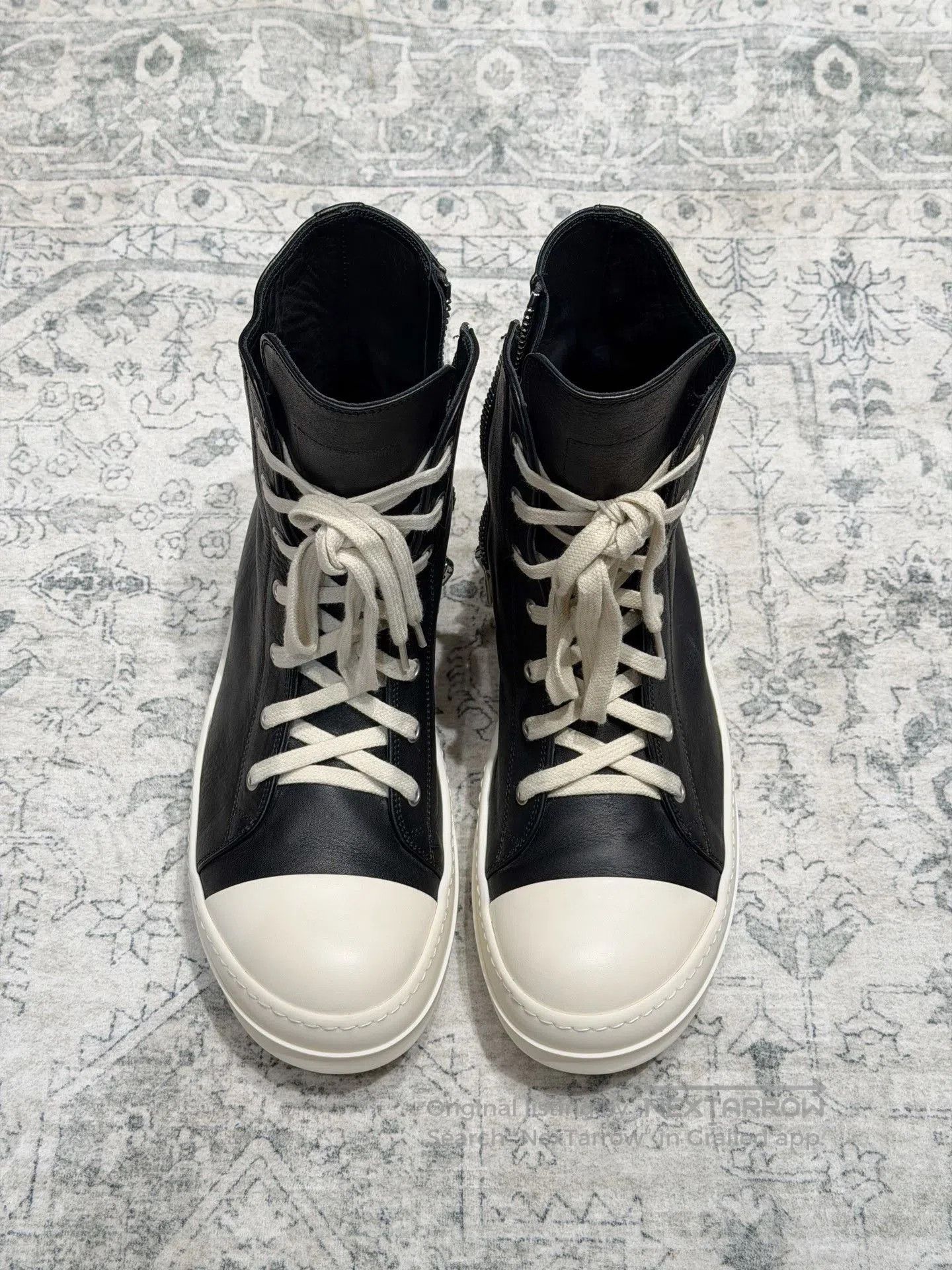 Rick Owens Rick Owens RO Leather 24SS New Boots. Size US 9.5 / EU 42-43 - 2 Thumbnail